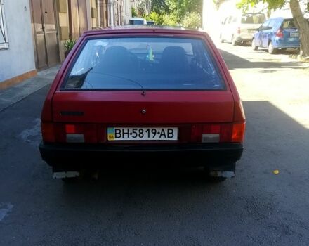 Червоний ВАЗ 2109, об'ємом двигуна 1.3 л та пробігом 225 тис. км за 800 $, фото 2 на Automoto.ua