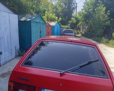 Красный ВАЗ 2109, объемом двигателя 1.3 л и пробегом 156 тыс. км за 1000 $, фото 7 на Automoto.ua