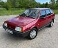Красный ВАЗ 2109, объемом двигателя 1.3 л и пробегом 150 тыс. км за 1100 $, фото 1 на Automoto.ua