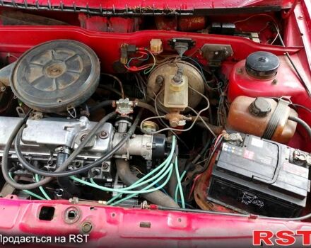 Червоний ВАЗ 2109, об'ємом двигуна 1.3 л та пробігом 356 тис. км за 1200 $, фото 5 на Automoto.ua