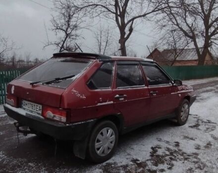 Червоний ВАЗ 2109, об'ємом двигуна 1 л та пробігом 69 тис. км за 1000 $, фото 1 на Automoto.ua