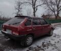 Червоний ВАЗ 2109, об'ємом двигуна 1 л та пробігом 69 тис. км за 1000 $, фото 1 на Automoto.ua