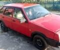 Красный ВАЗ 2109, объемом двигателя 1.29 л и пробегом 568 тыс. км за 600 $, фото 9 на Automoto.ua