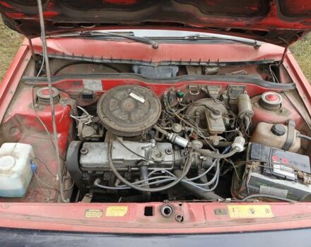 Червоний ВАЗ 2109, об'ємом двигуна 1.3 л та пробігом 100 тис. км за 900 $, фото 4 на Automoto.ua