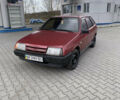 Красный ВАЗ 2109, объемом двигателя 1.5 л и пробегом 158 тыс. км за 650 $, фото 1 на Automoto.ua