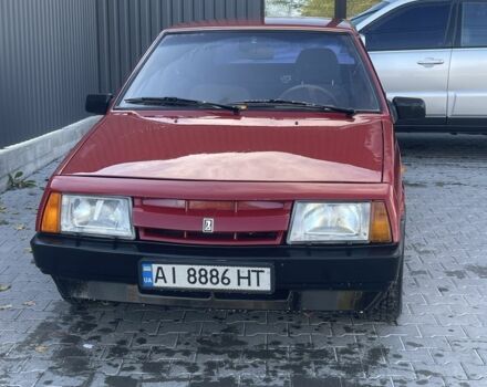 Красный ВАЗ 2109, объемом двигателя 1.3 л и пробегом 110 тыс. км за 1700 $, фото 7 на Automoto.ua