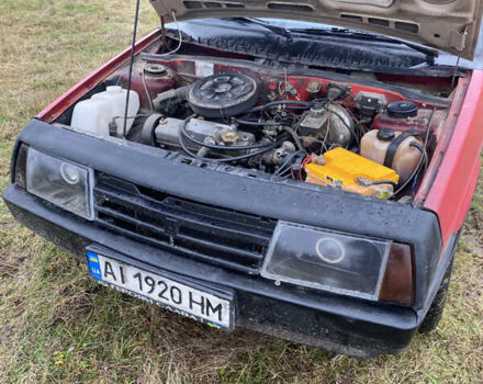 Красный ВАЗ 2109, объемом двигателя 1.5 л и пробегом 85 тыс. км за 875 $, фото 5 на Automoto.ua