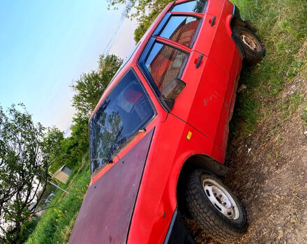 Красный ВАЗ 2109, объемом двигателя 1.3 л и пробегом 0 тыс. км за 420 $, фото 2 на Automoto.ua