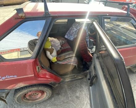 Красный ВАЗ 2109, объемом двигателя 0 л и пробегом 3 тыс. км за 800 $, фото 5 на Automoto.ua