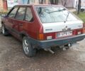 Красный ВАЗ 2109, объемом двигателя 1.5 л и пробегом 86 тыс. км за 807 $, фото 2 на Automoto.ua