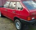 Красный ВАЗ 2109, объемом двигателя 1.3 л и пробегом 77 тыс. км за 1450 $, фото 4 на Automoto.ua