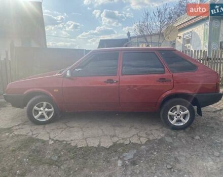 ВАЗ 2109 1988 в Кропивницком (Кировограде) на Automoto.ua Красный ВАЗ 2109, объемом двигателя 1.3 л и пробегом 110 тыс. км за 2100 $, фото 7 на Automoto.ua