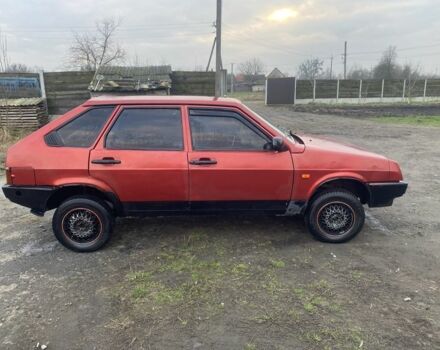 Червоний ВАЗ 2109, об'ємом двигуна 1.3 л та пробігом 350 тис. км за 399 $, фото 4 на Automoto.ua