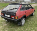 Красный ВАЗ 2109, объемом двигателя 1.5 л и пробегом 85 тыс. км за 875 $, фото 1 на Automoto.ua