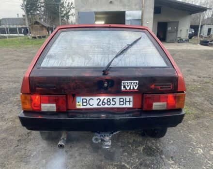 Червоний ВАЗ 2109, об'ємом двигуна 1.3 л та пробігом 350 тис. км за 399 $, фото 7 на Automoto.ua