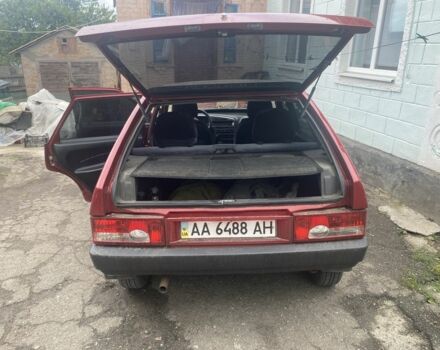 ВАЗ 2109 1988 в Кропивницком (Кировограде) на Automoto.ua Красный ВАЗ 2109, объемом двигателя 1.3 л и пробегом 110 тыс. км за 1900 $, фото 3 на Automoto.ua