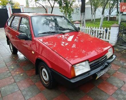 Красный ВАЗ 2109, объемом двигателя 1.3 л и пробегом 50 тыс. км за 550 $, фото 5 на Automoto.ua