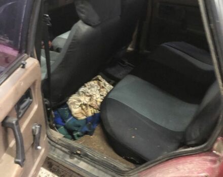 Красный ВАЗ 2109, объемом двигателя 1.3 л и пробегом 250 тыс. км за 350 $, фото 3 на Automoto.ua