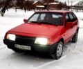 Красный ВАЗ 2109, объемом двигателя 1.3 л и пробегом 100 тыс. км за 1200 $, фото 1 на Automoto.ua