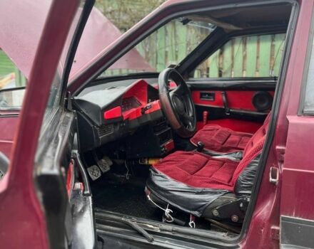 Красный ВАЗ 2109, объемом двигателя 0 л и пробегом 713 тыс. км за 850 $, фото 1 на Automoto.ua