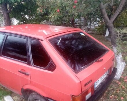 Красный ВАЗ 2109, объемом двигателя 1.5 л и пробегом 2 тыс. км за 485 $, фото 3 на Automoto.ua