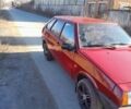 Красный ВАЗ 2109, объемом двигателя 1.5 л и пробегом 300 тыс. км за 1055 $, фото 1 на Automoto.ua