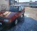 Красный ВАЗ 2109, объемом двигателя 1 л и пробегом 1000 тыс. км за 450 $, фото 2 на Automoto.ua