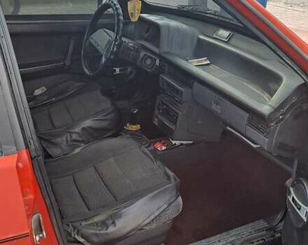 Червоний ВАЗ 2109, об'ємом двигуна 1.5 л та пробігом 30 тис. км за 962 $, фото 8 на Automoto.ua