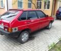 Красный ВАЗ 2109, объемом двигателя 1.3 л и пробегом 206 тыс. км за 1450 $, фото 1 на Automoto.ua
