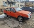 Красный ВАЗ 2109, объемом двигателя 1.5 л и пробегом 200 тыс. км за 950 $, фото 1 на Automoto.ua