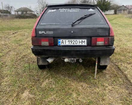 Красный ВАЗ 2109, объемом двигателя 1.5 л и пробегом 85 тыс. км за 875 $, фото 4 на Automoto.ua