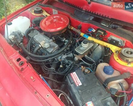 Красный ВАЗ 2109, объемом двигателя 1.3 л и пробегом 230 тыс. км за 1100 $, фото 8 на Automoto.ua