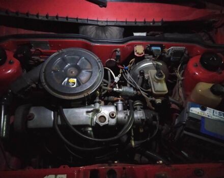 Красный ВАЗ 2109, объемом двигателя 1.3 л и пробегом 67 тыс. км за 1535 $, фото 9 на Automoto.ua