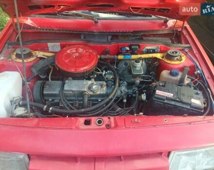 Красный ВАЗ 2109, объемом двигателя 1.3 л и пробегом 230 тыс. км за 1100 $, фото 6 на Automoto.ua