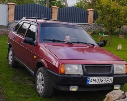 Червоний ВАЗ 2109, об'ємом двигуна 1 л та пробігом 69 тис. км за 1000 $, фото 5 на Automoto.ua