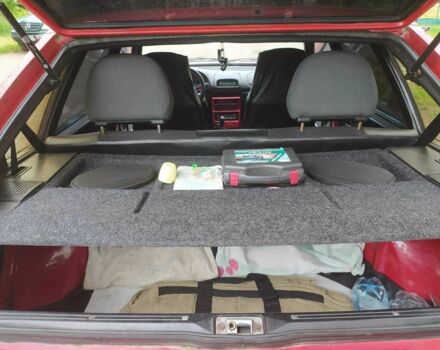 Красный ВАЗ 2109, объемом двигателя 1.3 л и пробегом 67 тыс. км за 1535 $, фото 5 на Automoto.ua