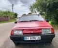 Червоний ВАЗ 2109, об'ємом двигуна 1.3 л та пробігом 150 тис. км за 1050 $, фото 1 на Automoto.ua