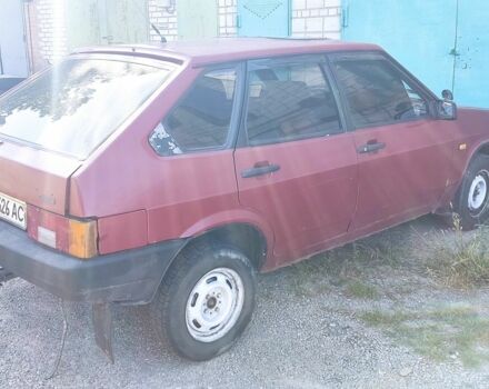 Красный ВАЗ 2109, объемом двигателя 0 л и пробегом 250 тыс. км за 850 $, фото 2 на Automoto.ua