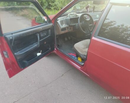 Червоний ВАЗ 2109, об'ємом двигуна 1.3 л та пробігом 100 тис. км за 1000 $, фото 1 на Automoto.ua