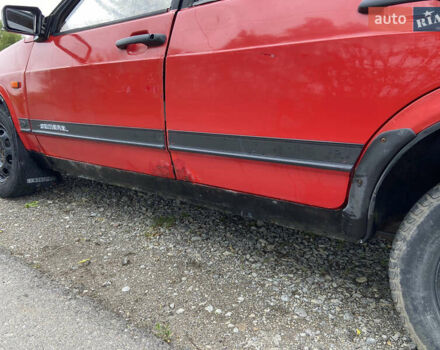 Красный ВАЗ 2109, объемом двигателя 1.29 л и пробегом 199 тыс. км за 1000 $, фото 7 на Automoto.ua