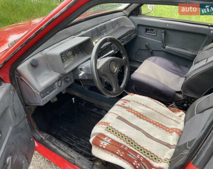 Красный ВАЗ 2109, объемом двигателя 1.29 л и пробегом 199 тыс. км за 1000 $, фото 5 на Automoto.ua
