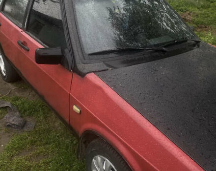 Червоний ВАЗ 2109, об'ємом двигуна 1.5 л та пробігом 85 тис. км за 1085 $, фото 10 на Automoto.ua