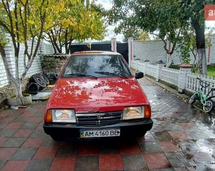 Красный ВАЗ 2109, объемом двигателя 1.3 л и пробегом 50 тыс. км за 550 $, фото 12 на Automoto.ua