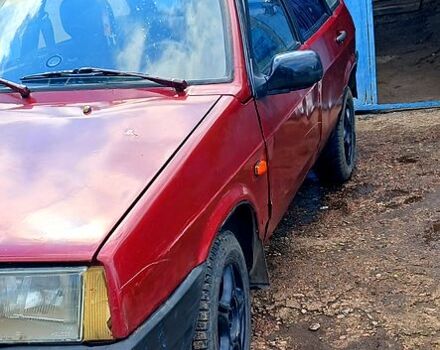 Червоний ВАЗ 2109, об'ємом двигуна 1.5 л та пробігом 17 тис. км за 960 $, фото 2 на Automoto.ua