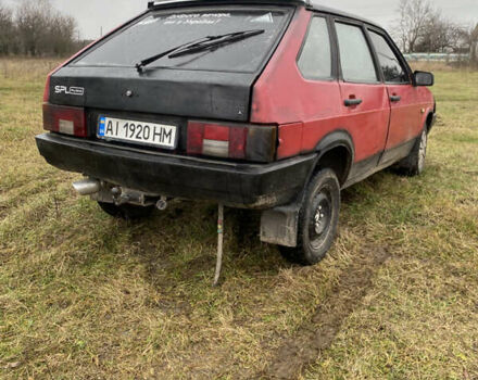 Красный ВАЗ 2109, объемом двигателя 1.5 л и пробегом 85 тыс. км за 875 $, фото 3 на Automoto.ua