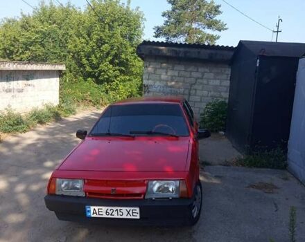 Красный ВАЗ 2109, объемом двигателя 1.3 л и пробегом 156 тыс. км за 1000 $, фото 6 на Automoto.ua