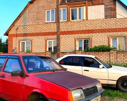 Красный ВАЗ 2109, объемом двигателя 1.3 л и пробегом 0 тыс. км за 420 $, фото 1 на Automoto.ua