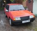 Красный ВАЗ 2109, объемом двигателя 1.5 л и пробегом 350 тыс. км за 1100 $, фото 1 на Automoto.ua