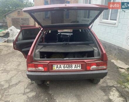 ВАЗ 2109 1988 в Кропивницком (Кировограде) на Automoto.ua Красный ВАЗ 2109, объемом двигателя 1.3 л и пробегом 110 тыс. км за 2100 $, фото 2 на Automoto.ua