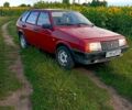 Красный ВАЗ 2109, объемом двигателя 1.3 л и пробегом 177 тыс. км за 650 $, фото 1 на Automoto.ua